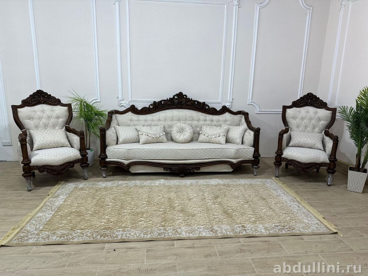 Диван и кресла 2923 в классическом стиле — купить в Дагестане — купить в Дагестане — фото 1