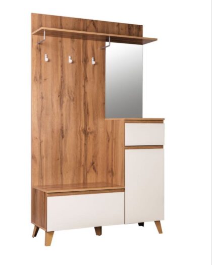 Шкаф для прихожей 2945 Авалон с зеркалом в Дагестане — купить в Дагестане