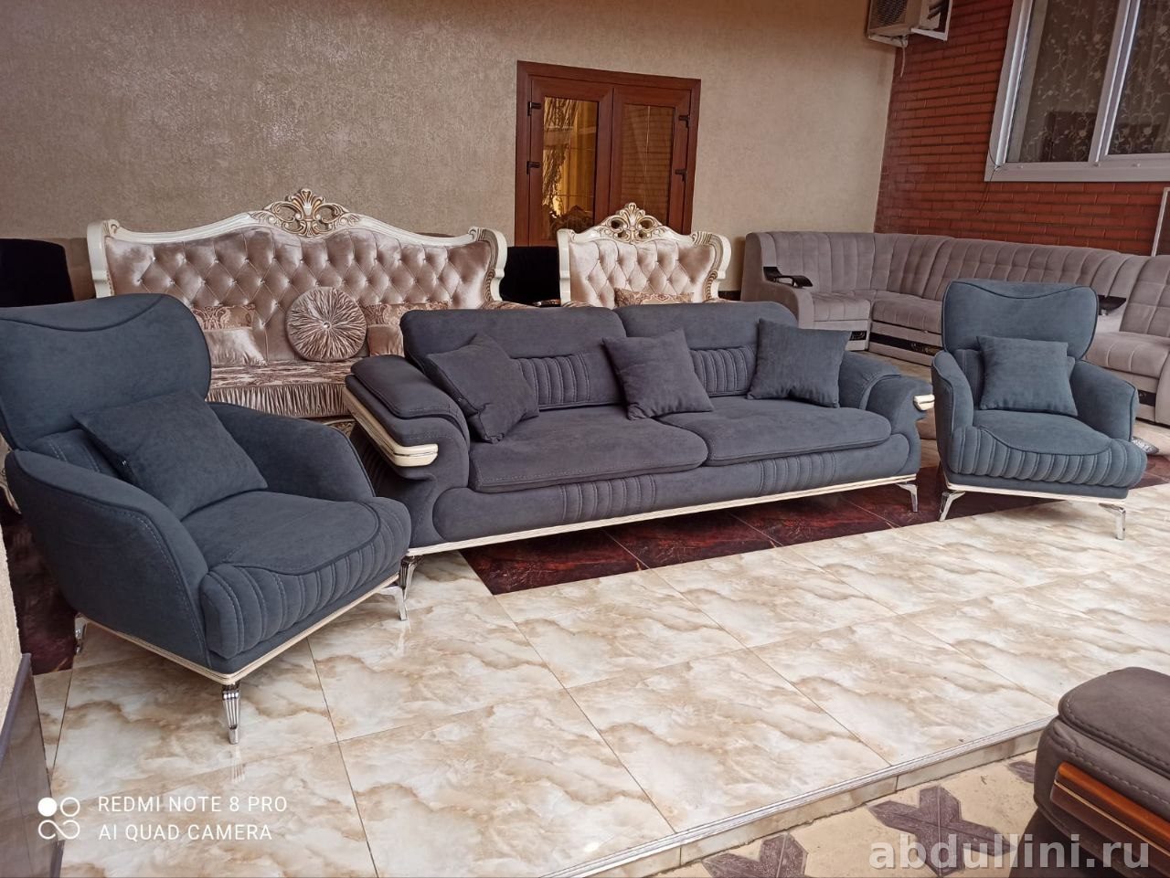 Мягкая мебель 2962 купить в Дагестане | Мебель на заказ — купить в Дагестане — фото 1