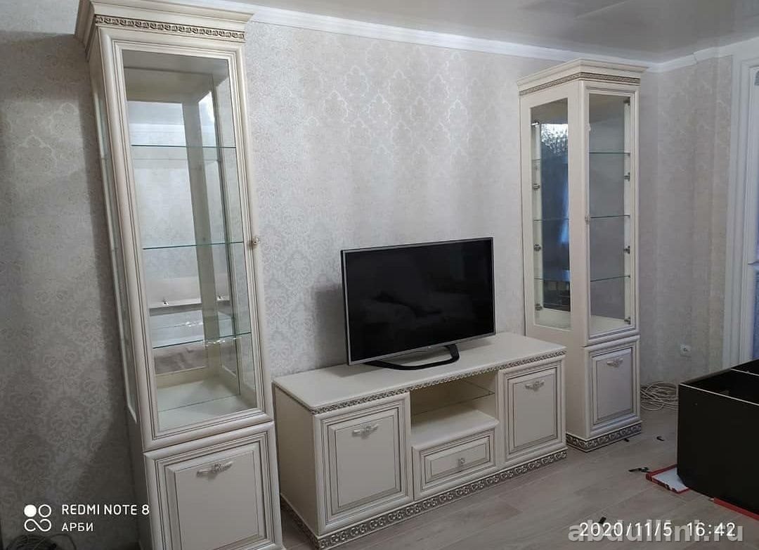 Гостиная «Берта» Крем — мебель на заказ в Дагестане — купить в Дагестане