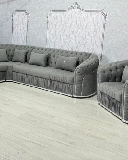 Угловой диван 2977 с креслом от производителя в Дагестане другой размер — купить в Дагестане — фото 1