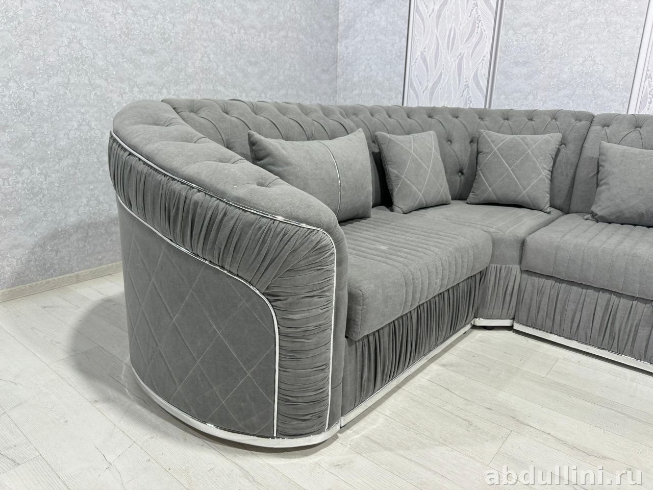 Угловой диван 2977 с креслом от производителя в Дагестане другой размер — купить в Дагестане — фото 3