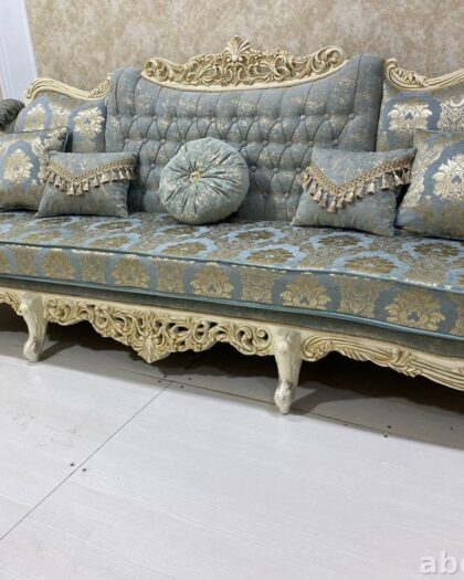 Диван Амелия с креслами в классическом стиле — купить в Дагестане — купить в Дагестане — фото 1