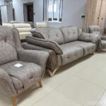 Диван и кресло IBIZA в светло-сером цвете — купить в Дагестане — купить в Дагестане