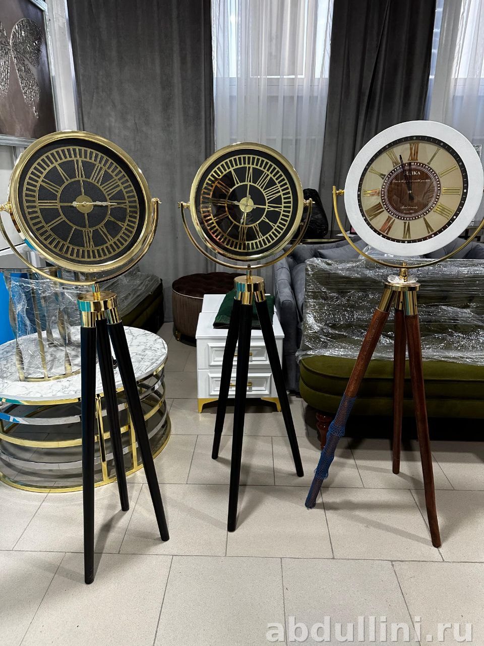 Напольные часы на треноге 3004 — купить в Дагестане — купить в Дагестане