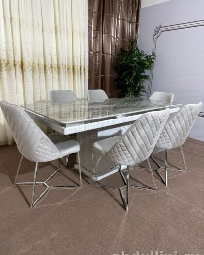 Обеденный комплект Cvadro 3017 — купить в Дагестане — купить в Дагестане — фото 1