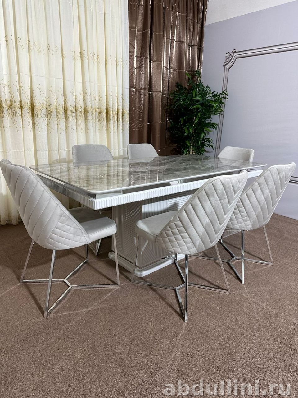 Обеденный комплект Cvadro 3017 — купить в Дагестане — купить в Дагестане — фото 1