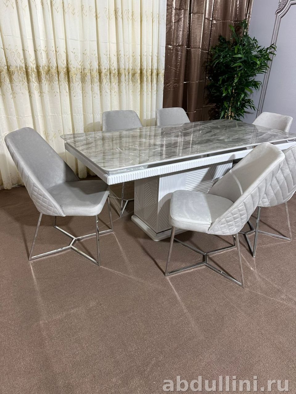 Обеденный комплект Cvadro 3017 — купить в Дагестане — купить в Дагестане — фото 2
