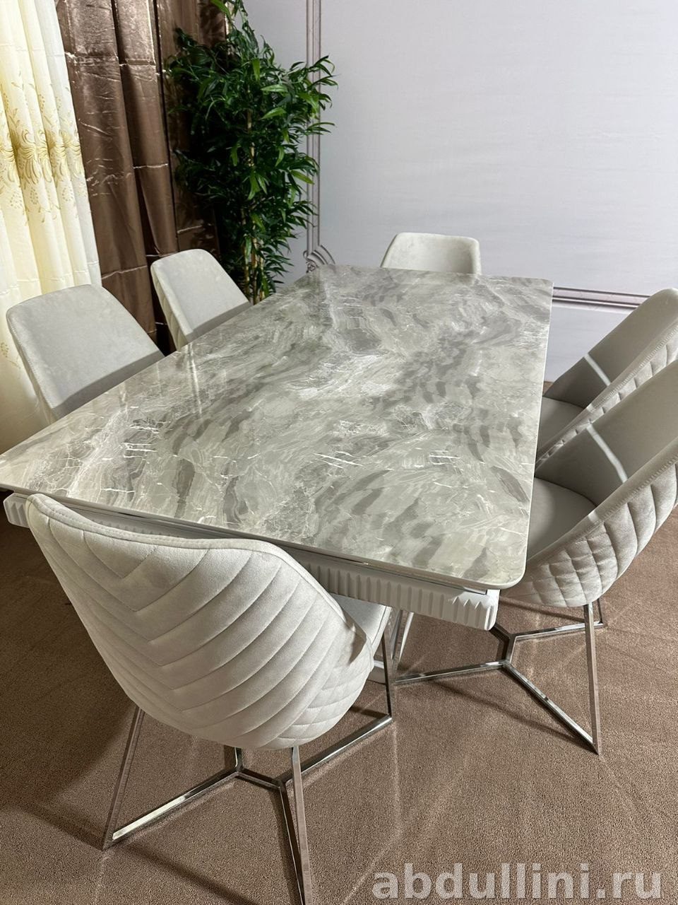 Обеденный комплект Cvadro 3017 — купить в Дагестане — купить в Дагестане — фото 3