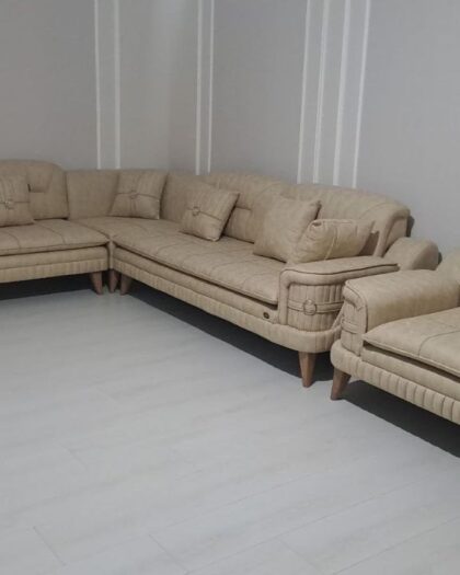 Комплект мягкой мебели 3029: угловой диван и кресло в Дагестане — купить в Дагестане