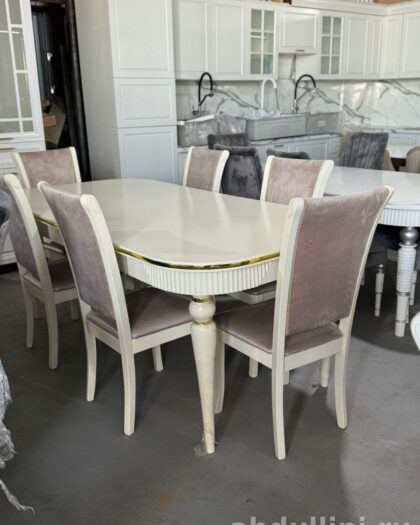 Раздвижной стол 3034 и стулья — купить в Дагестане — купить в Дагестане