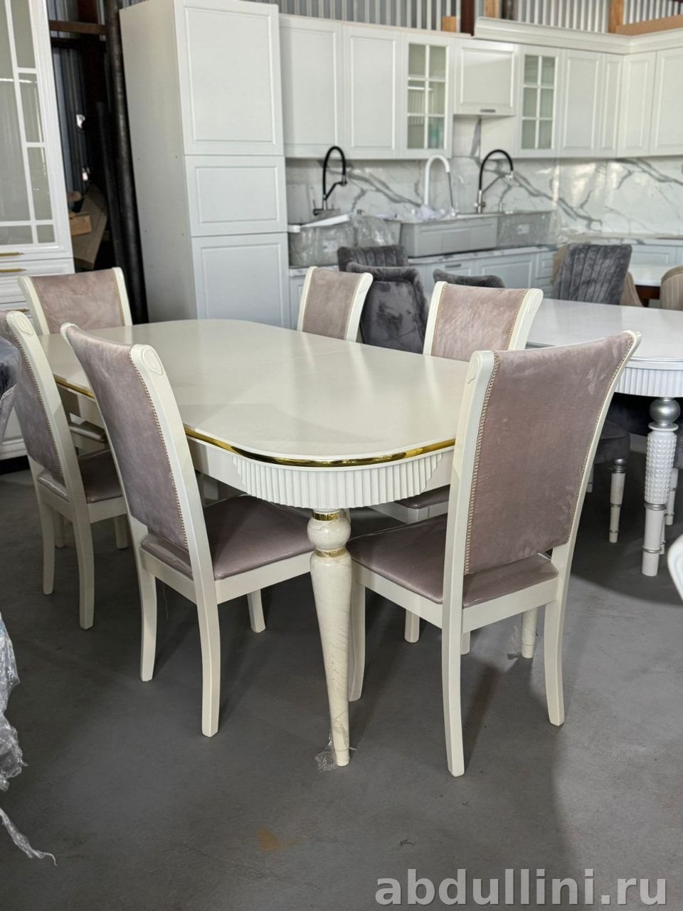 Раздвижной стол 3034 и стулья — купить в Дагестане — купить в Дагестане