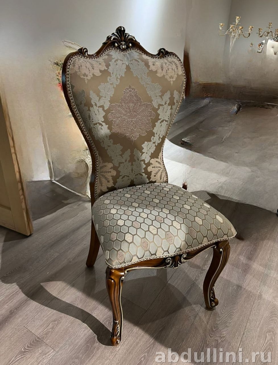 Стул 3055 деревянный с тканевой обивкой — купить в Дагестане — купить в Дагестане