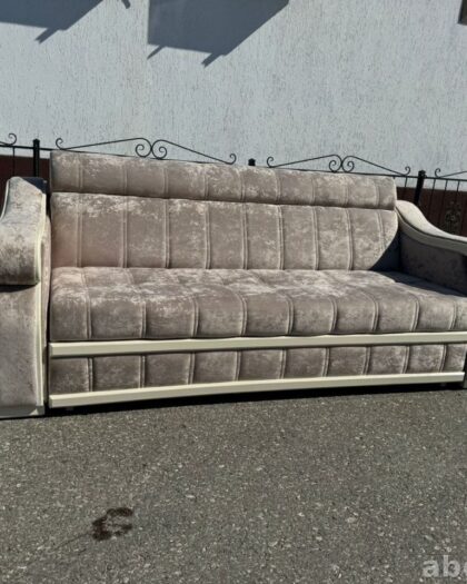 Диван-кровать Лорд бежевый 230 см — купить в Дагестане — купить в Дагестане — фото 1