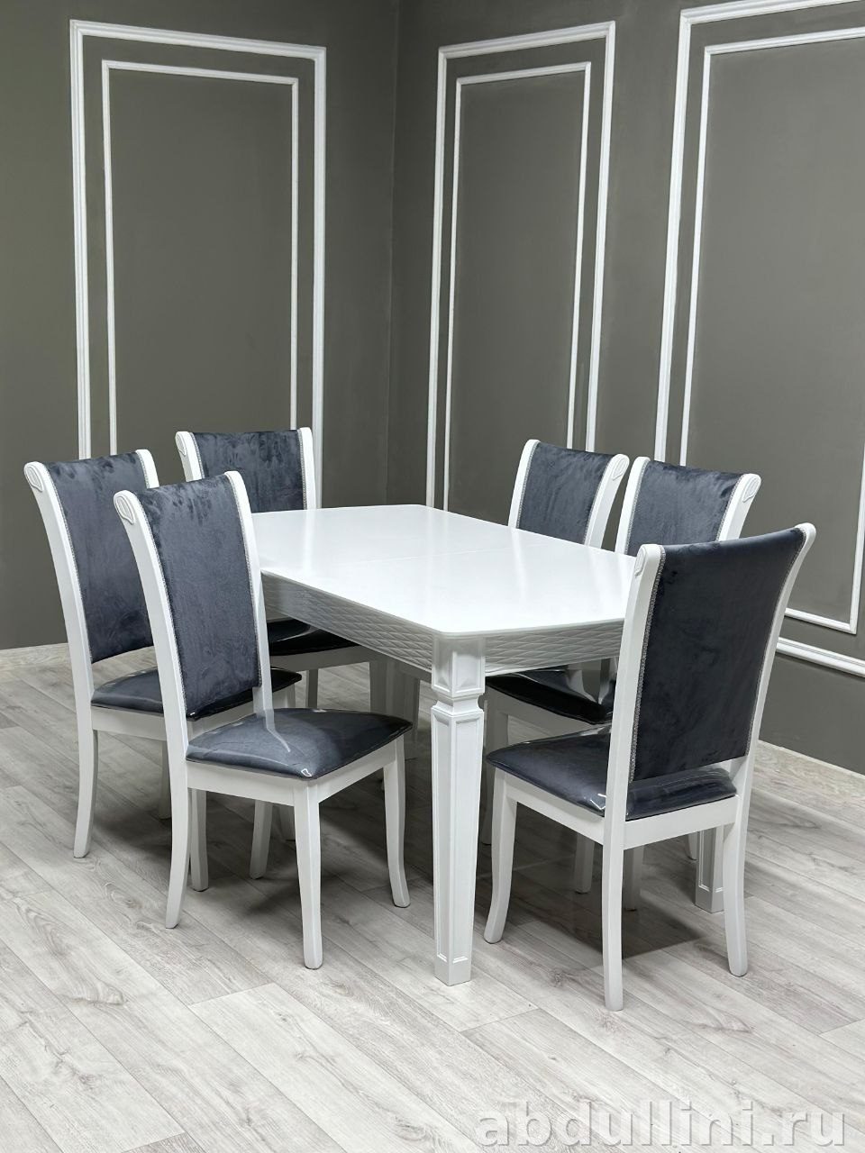 Обеденный комплект Стол Волна и стулья Вего купить в Дагестане — купить в Дагестане — фото 1