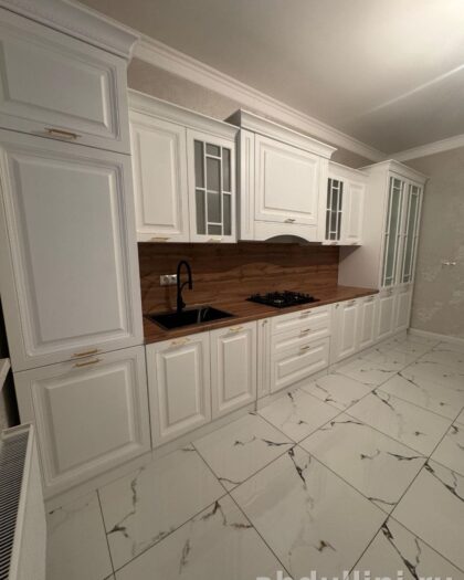 Кухня 3063 белая, мебель на заказ в Дагестане — купить в Дагестане — фото 1