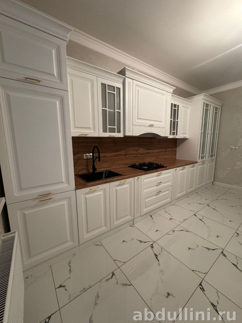 Кухня 3063 белая, мебель на заказ в Дагестане — купить в Дагестане — фото 1