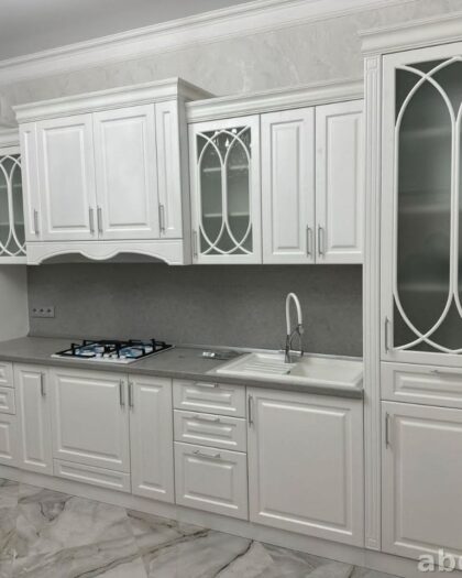Кухня Медия 3104 — белая, классика, мебель на заказ в Дагестане — купить в Дагестане
