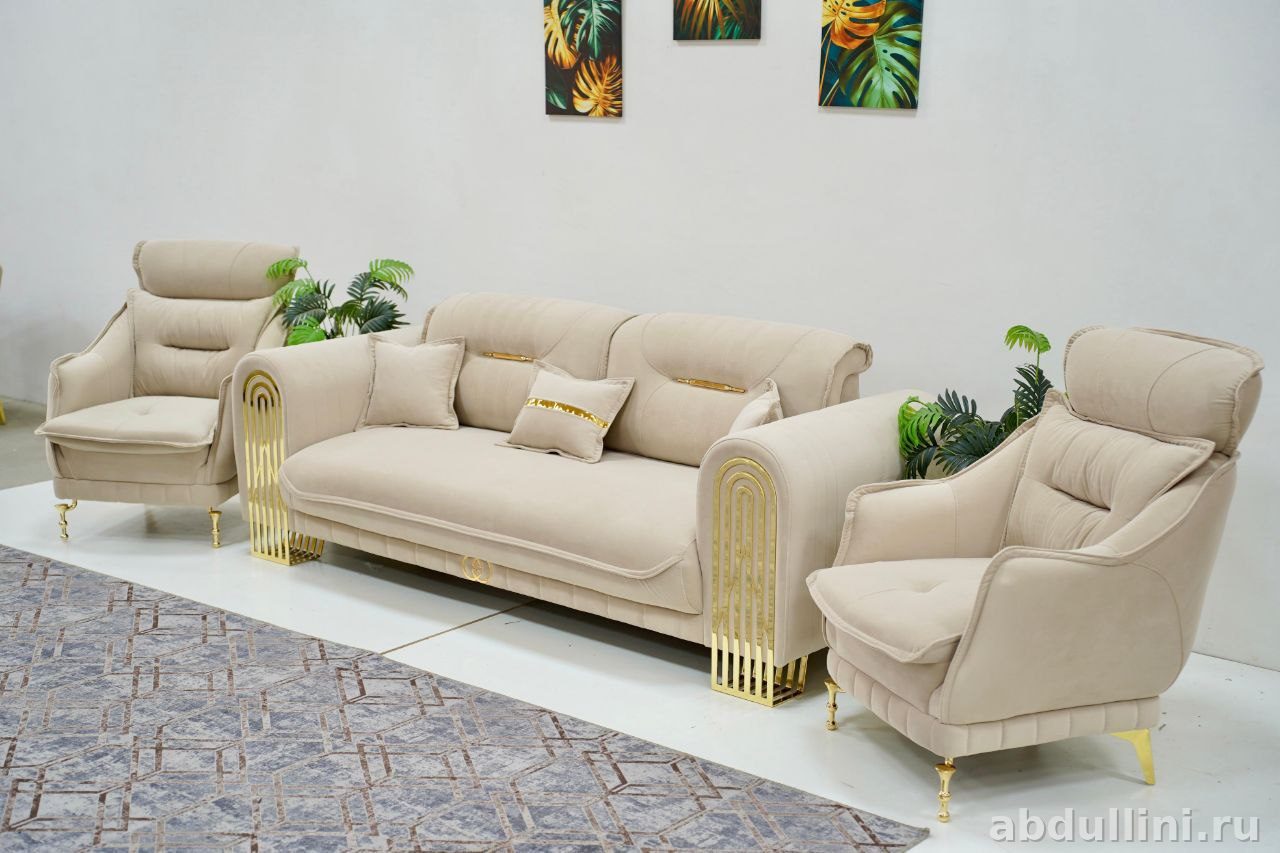 Комплект мягкой мебели Gucci Premium 3114 купить в Дагестане — купить в Дагестане — фото 3