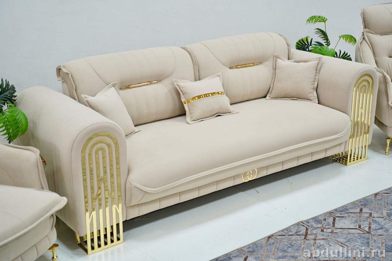 Комплект мягкой мебели Gucci Premium 3114 купить в Дагестане — купить в Дагестане — фото 4