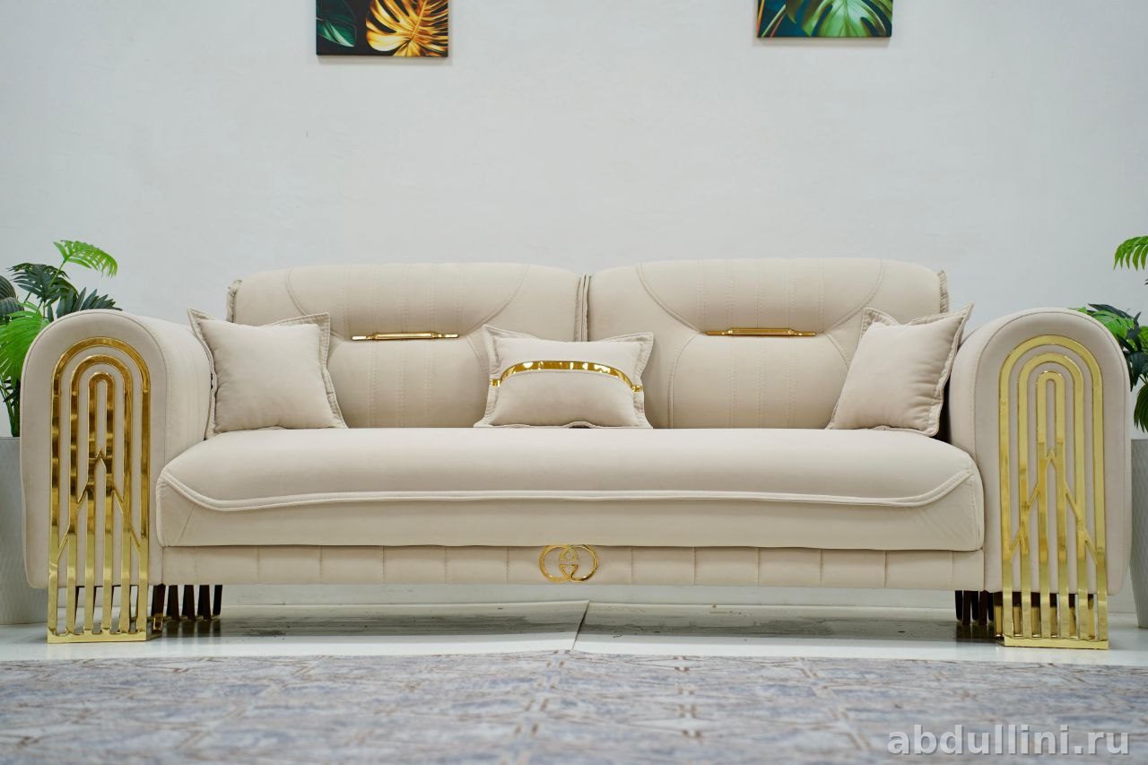 Комплект мягкой мебели Gucci Premium 3114 купить в Дагестане — купить в Дагестане — фото 5