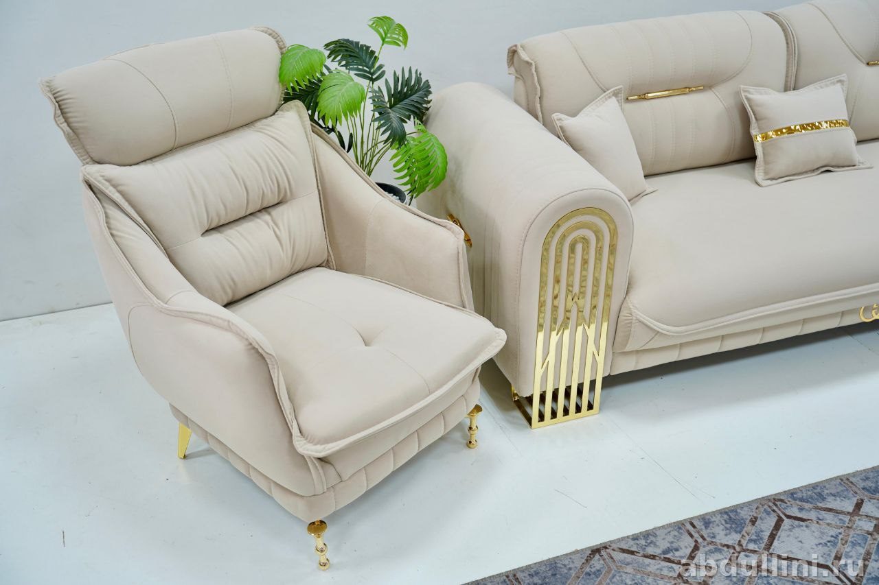 Комплект мягкой мебели Gucci Premium 3114 купить в Дагестане — купить в Дагестане — фото 6