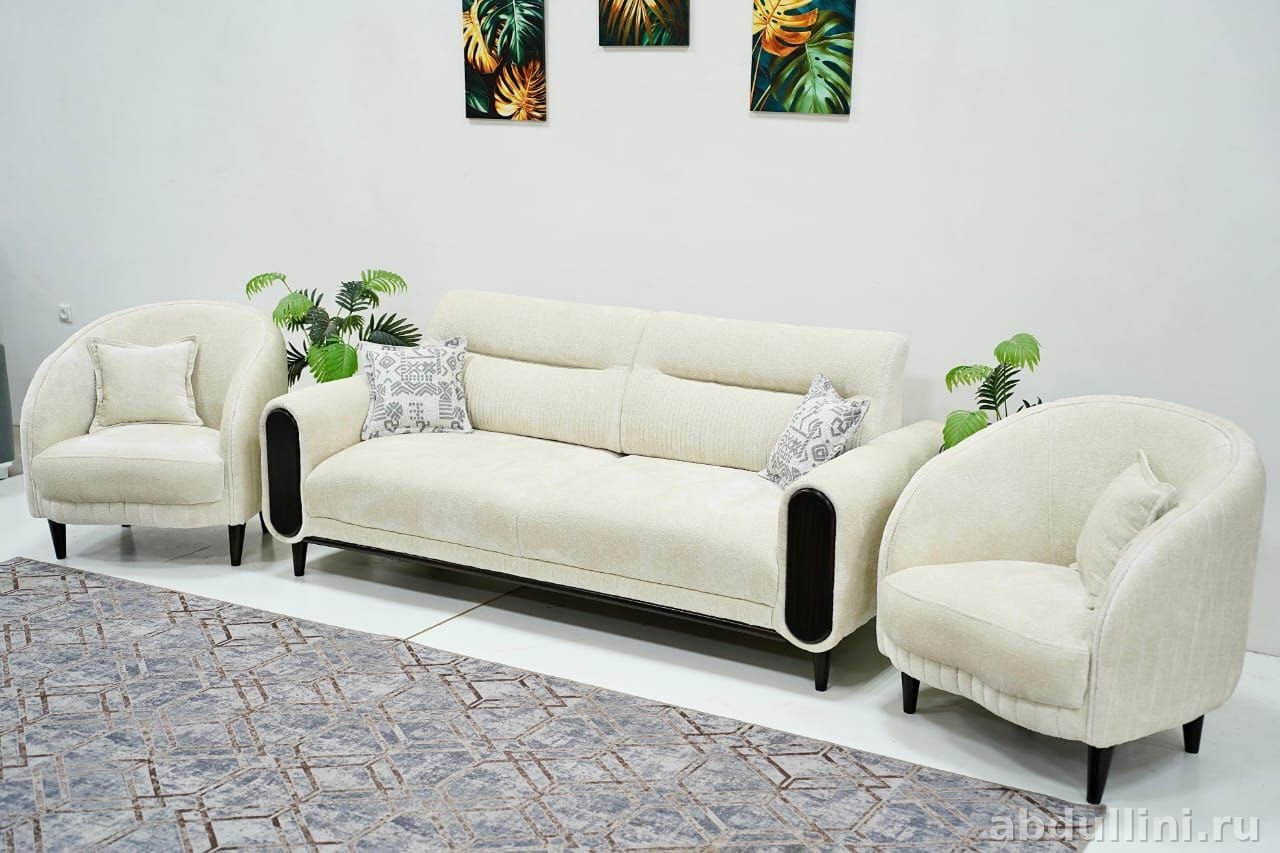 Диван и кресла в скандинавском стиле — купить в Дагестане — купить в Дагестане — фото 4
