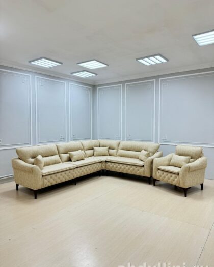 Угловой диван ЭМИЛИЯ 3120 с креслом — купить в Дагестане — купить в Дагестане — фото 1