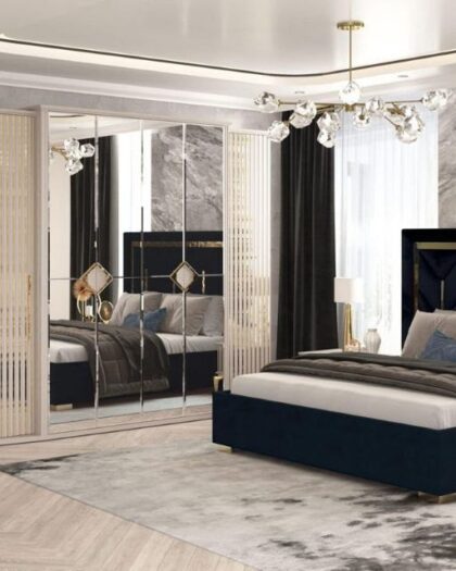 Спальный гарнитур Анкара 1340 — купить в Дагестане — купить в Дагестане — фото 1