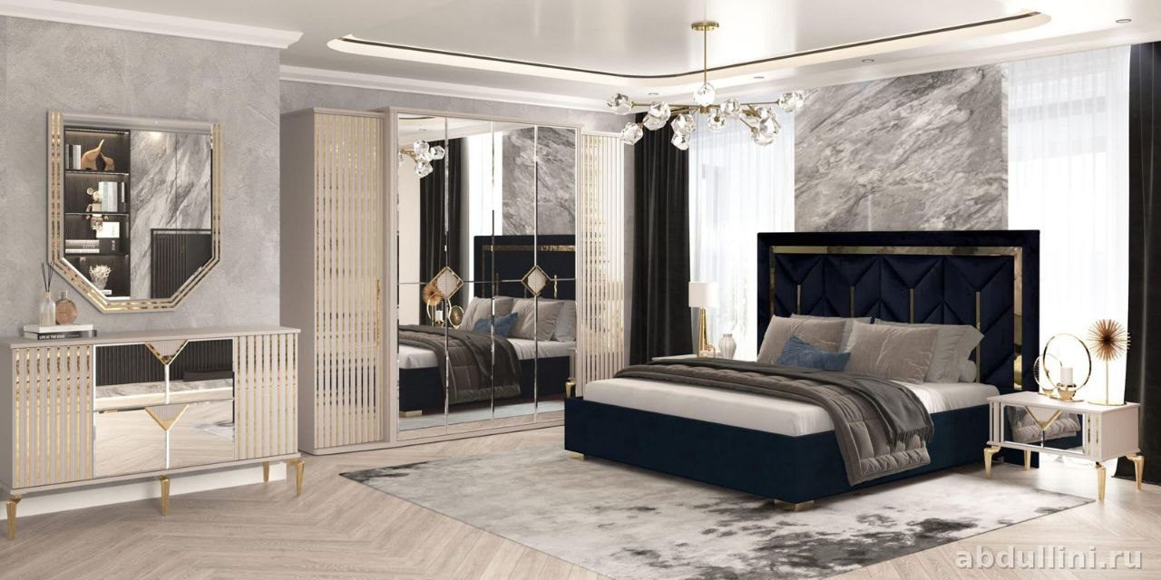 Спальный гарнитур Анкара 1340 — купить в Дагестане — купить в Дагестане — фото 1