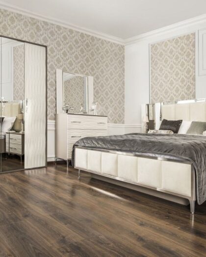 Комплект спальни Гравита в белом глянце — купить в Дагестане — купить в Дагестане — фото 1