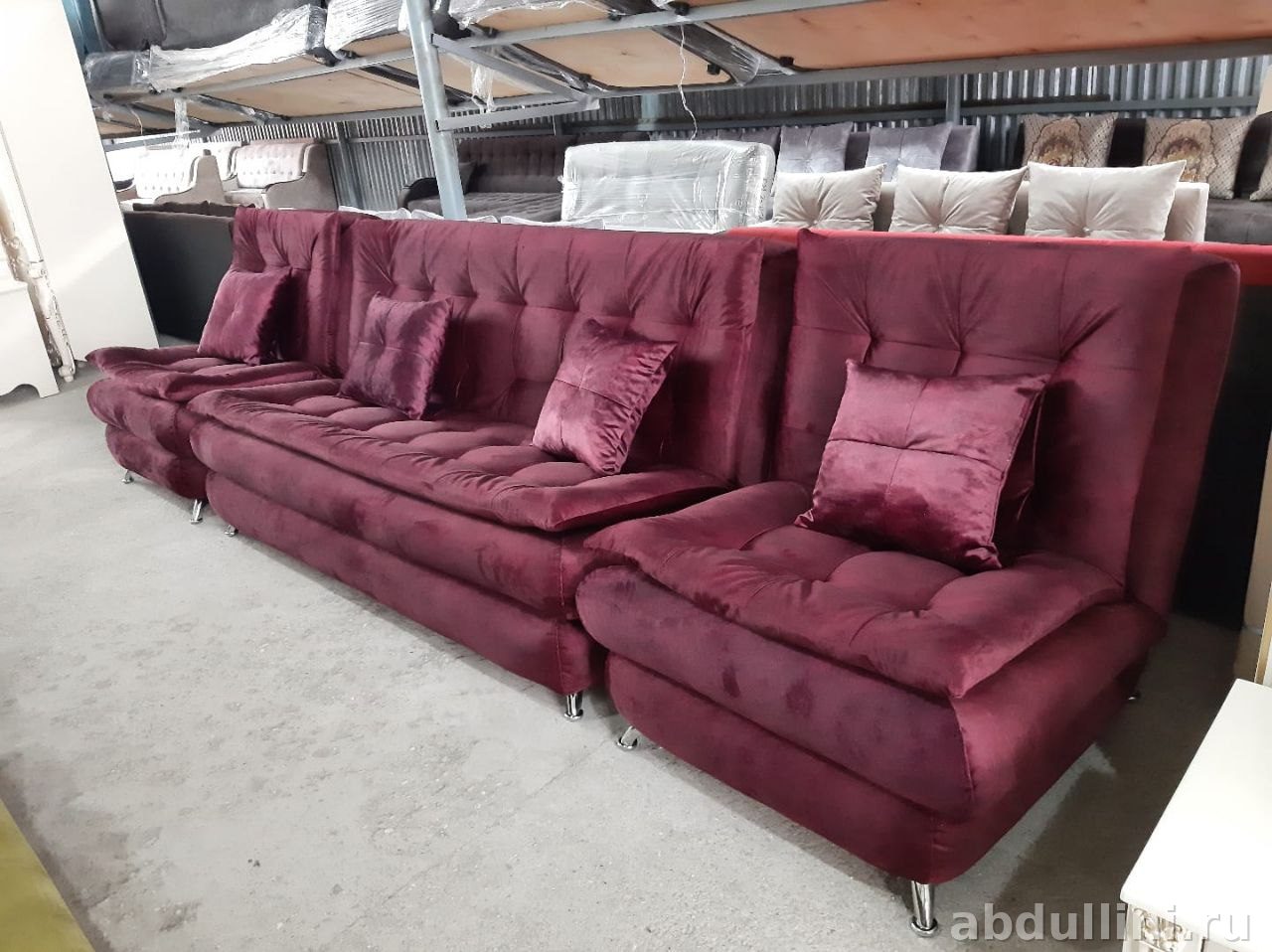 Мягкий релакс-угол с ортопедическим каркасом в Дагестане — купить в Дагестане — фото 1