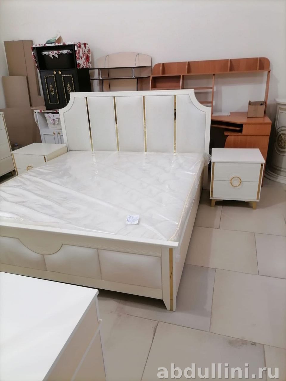 Спальня Шанель 3149 в бежевом цвете — купить в Дагестане — купить в Дагестане — фото 1