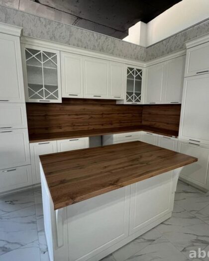 Кухня Кристалл 3192 в Дагестане | Мебель на заказ от производителя другой размер — купить в Дагестане — фото 1