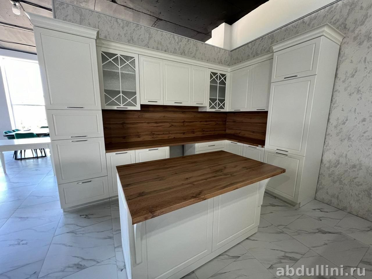 Кухня Кристалл 3192 в Дагестане | Мебель на заказ от производителя другой размер — купить в Дагестане — фото 1