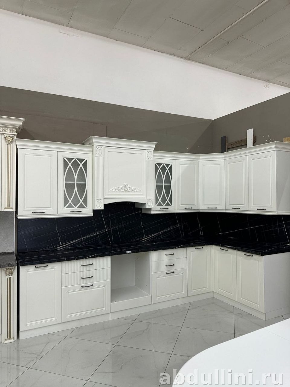 Кухня Савио Римо в Дагестане — мебель на заказ от производителя