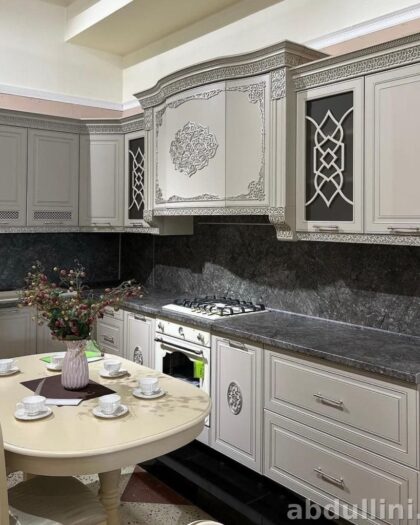 Кухонный гарнитур 3223 в цвете шампань — купить в Дагестане — купить в Дагестане — фото 1