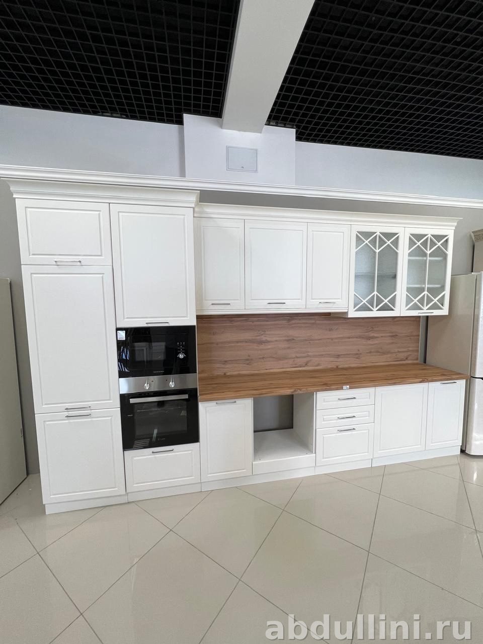 Кухня Кристалл в Дагестане — мебель на заказ от производителя — купить в Дагестане — фото 1