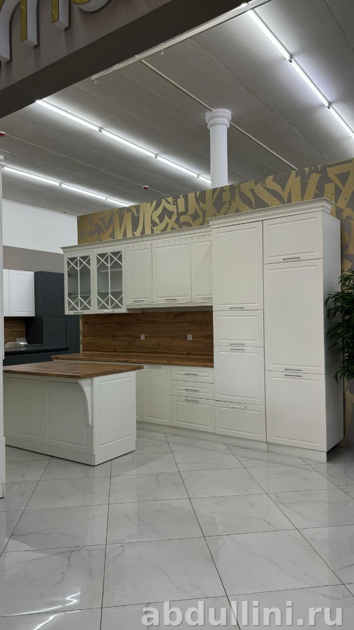 Кухня Кристалл в Дагестане — мебель на заказ от производителя — купить в Дагестане — фото 2