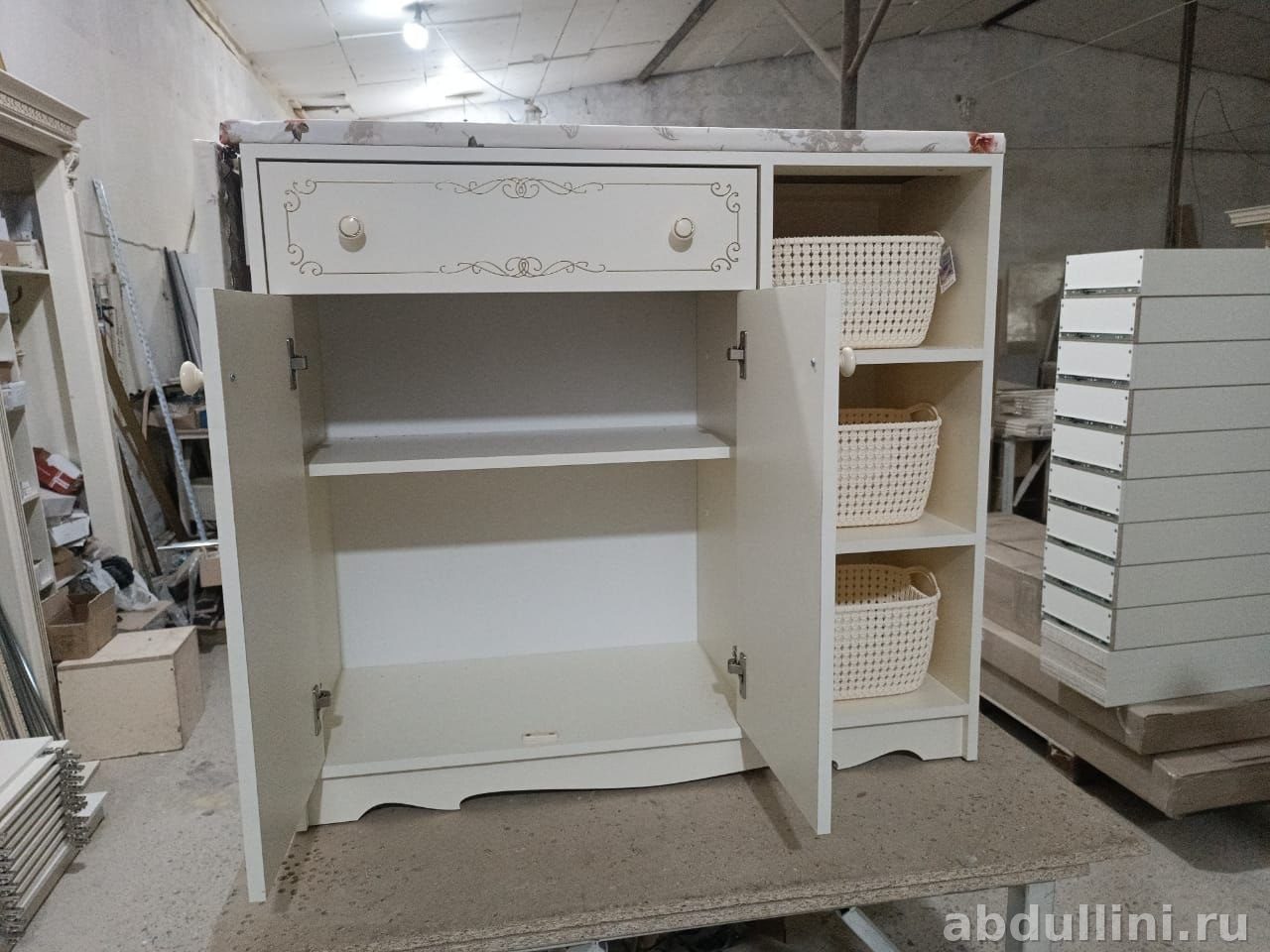 Шкаф-комод Глад Флорида с плетеными корзинами в Дагестане — купить в Дагестане — фото 2