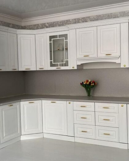 Кухонный гарнитур 3236 белый — мебель на заказ в Дагестане — купить в Дагестане