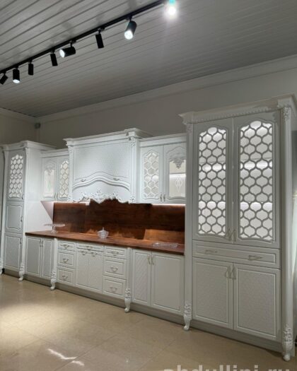 Кухонный гарнитур Адалия 3244 — мебель на заказ в Дагестане — купить в Дагестане — фото 1