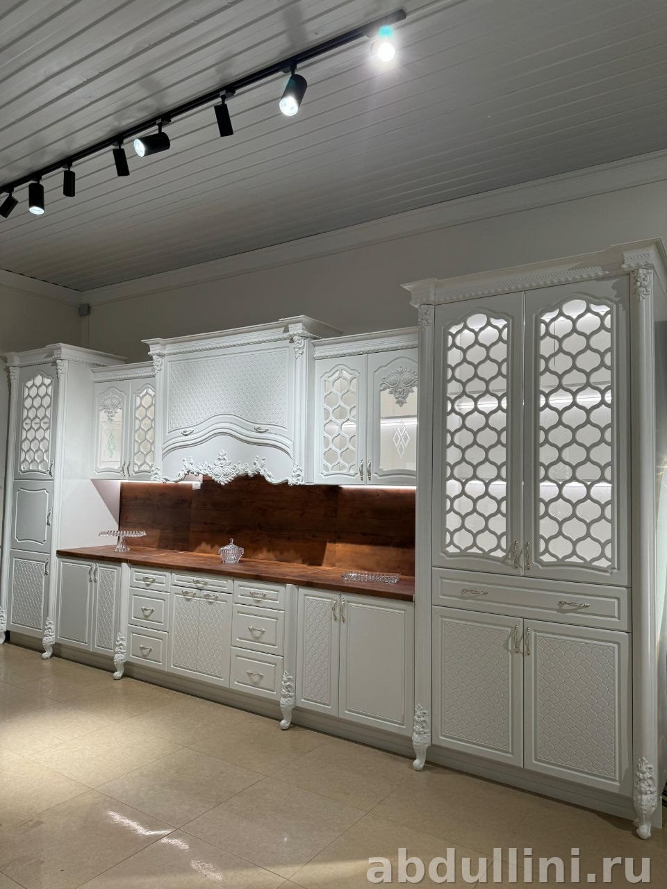 Кухонный гарнитур Адалия 3244 — мебель на заказ в Дагестане — купить в Дагестане — фото 1