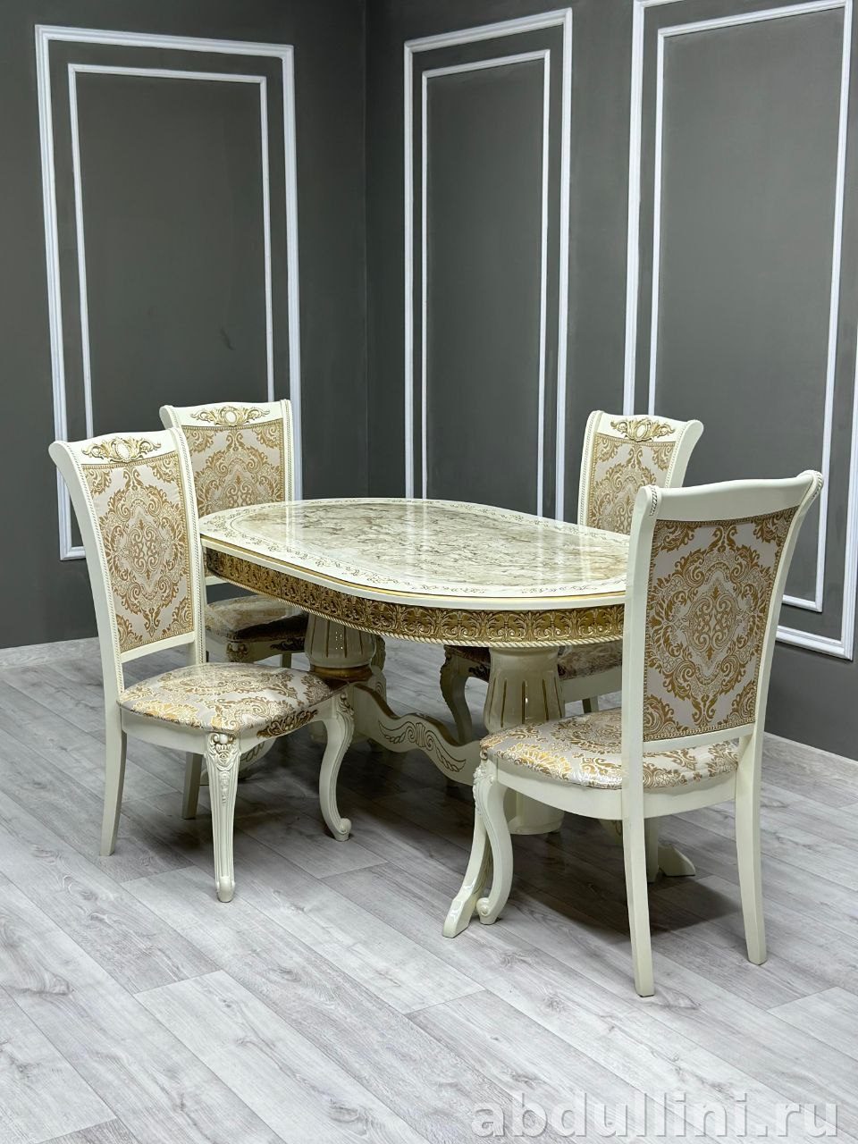 Купить обеденный стол 3247 и стулья Роза в Дагестане — купить в Дагестане — фото 1