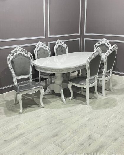 Стол 3252 Лапка с комплектом стульев — купить в Дагестане — купить в Дагестане — фото 1