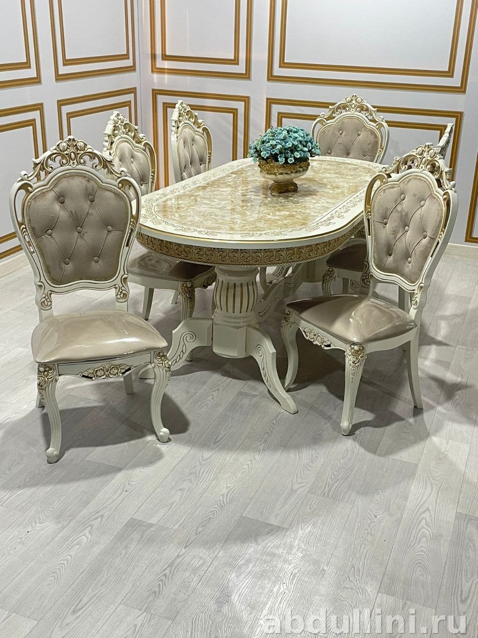 Стол Лапка раздвижной и стулья Мини-Шейх купить в Дагестане — купить в Дагестане — фото 1