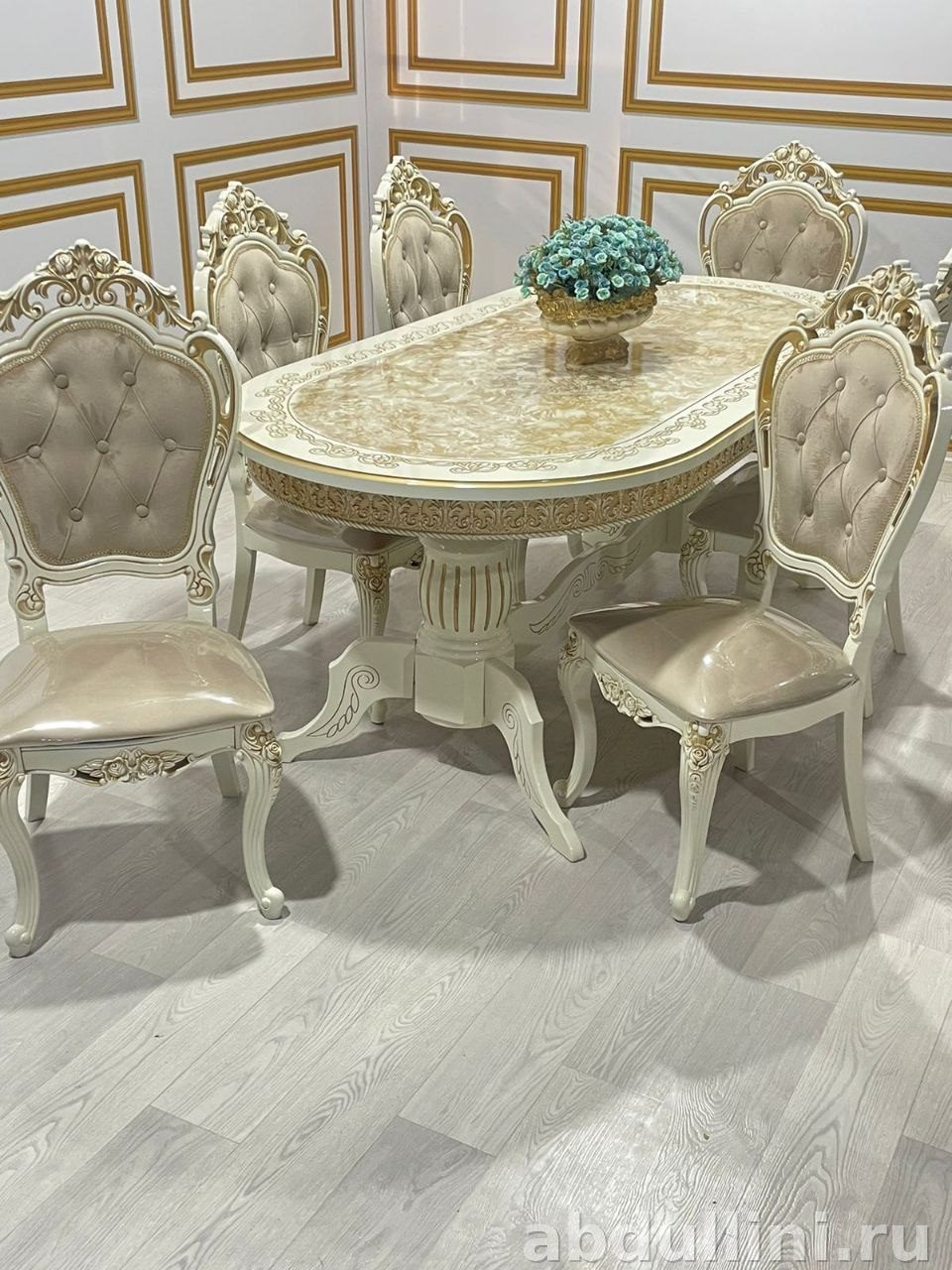 Стол Лапка раздвижной и стулья Мини-Шейх купить в Дагестане — купить в Дагестане — фото 3