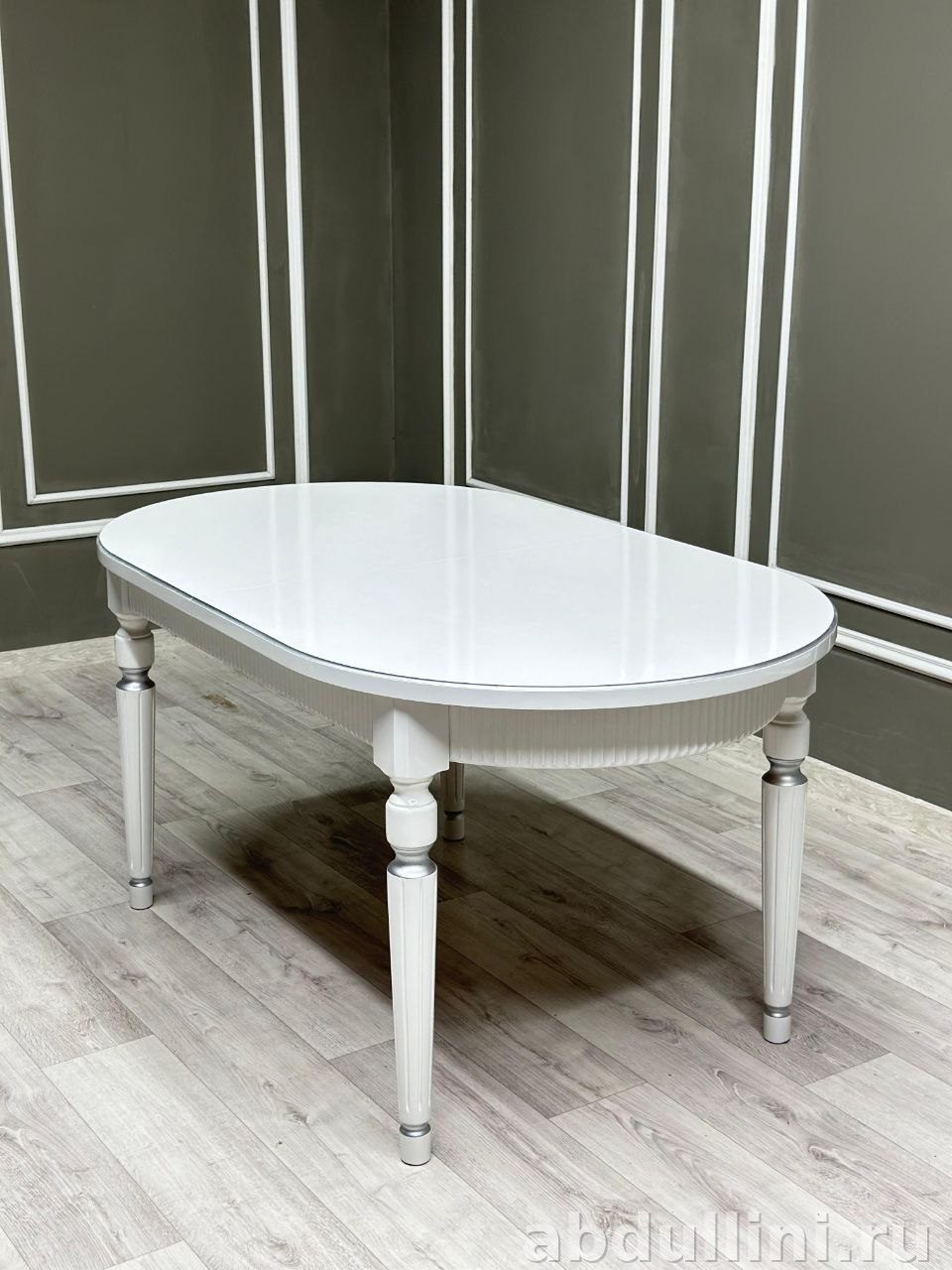 Стол Рифленка с 4 стульями Сурен - мебель в Дагестане — купить в Дагестане — фото 3