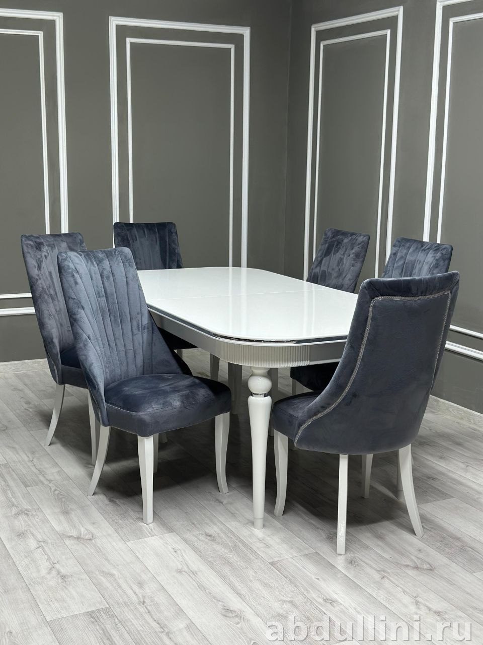 Стол Венера раздвижной и стулья Сурен — купить в Дагестане другая модель стола — купить в Дагестане — фото 1