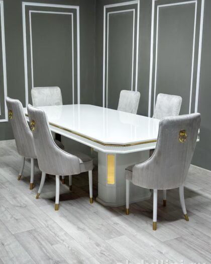 Стол Плаза 3280 и стулья Грация Сурен — купить в Дагестане — купить в Дагестане — фото 1
